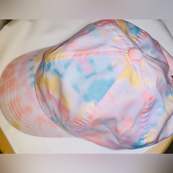 NWOT DAVID and YOUNG SASHA TIE DYE BASEBALL HAT🧢, Sz.OS, BNWOT - Picture 6 of 8